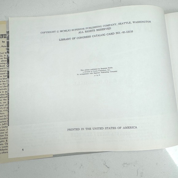 Civil War Railroads Pictorial Story‎ of Iron Horse 1861-1865 Geo. B. Abdill - Picture 4 of 6